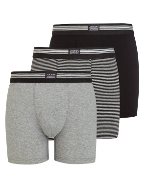 Jockey Cotton Stretch Boxer Trunk Pack Underwear From Jockey