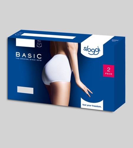 Sloggi Basic Maxi Briefs 2 Pack