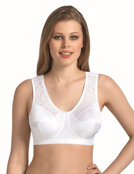Supportive bras - MYLENA - Front Closure Wire-free Support Bra