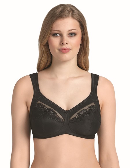 Buy Safina Embroidered Wire-Free Bra