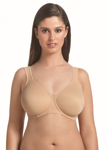Rosa Faia Twin 5490-596 Rosewood Non-Padded Underwired Full Cup Bra 40E 
