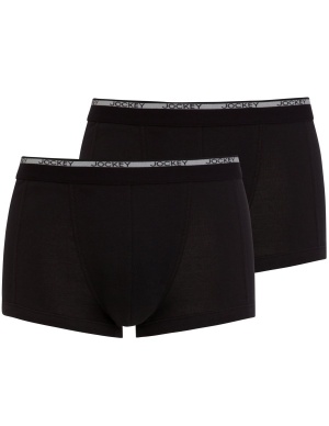 Jockey Modern Classic Twin Pack Trunk, Underwear From Jockey