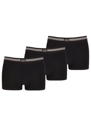 Jockey Cotton Stretch Short Trunk (3 Pack), Underwear From Jockey