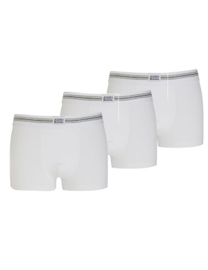 Jockey Cotton Stretch Short Trunk (3 Pack), Underwear From Jockey