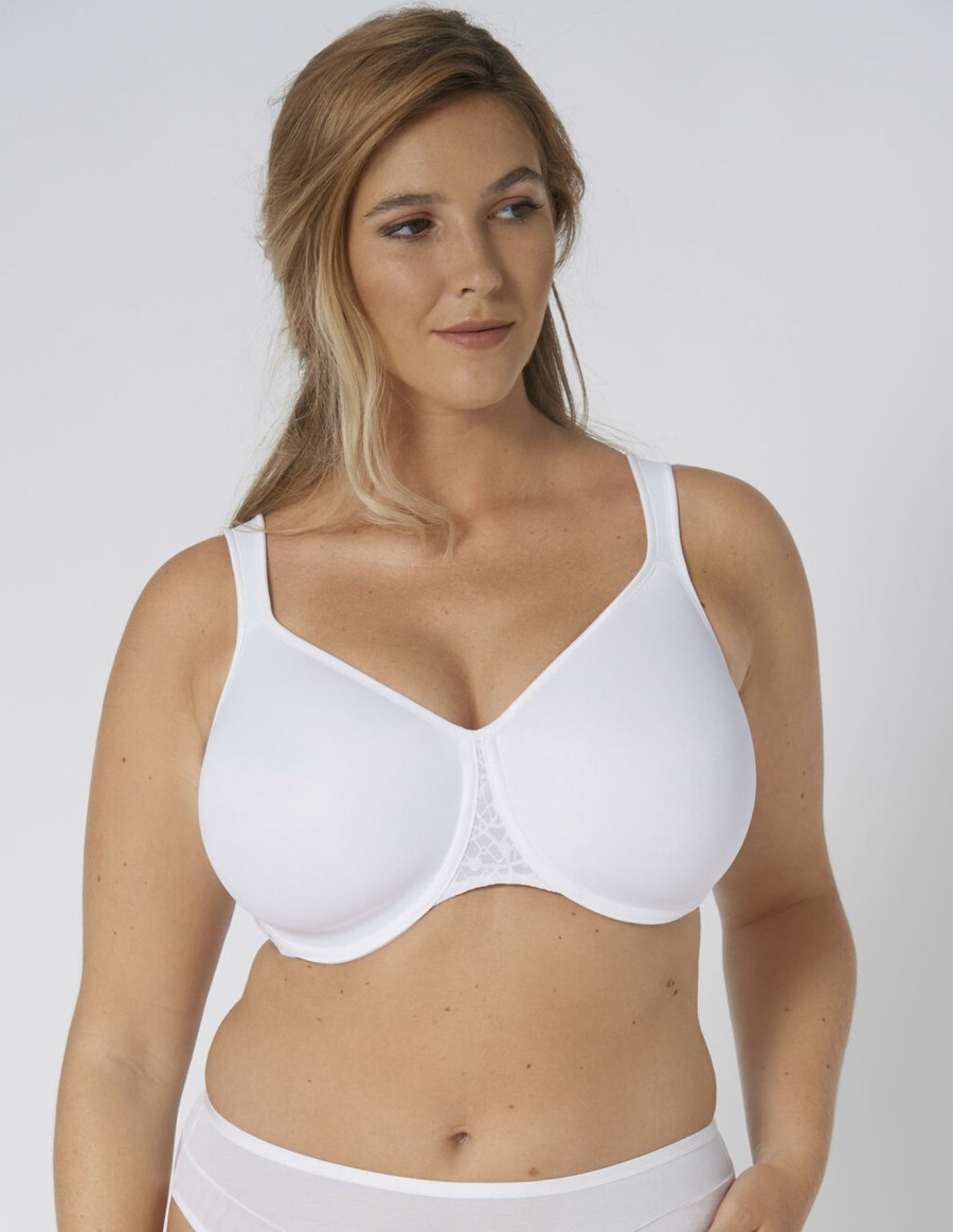 TRIUMPH Minimizer 75 Support Wired Non Padded Comfortable High Support  Big-Cup Bra Women Minimizer Non Padded Bra - Buy TRIUMPH Minimizer 75  Support Wired Non Padded Comfortable High Support Big-Cup Bra Women