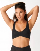 Cropped Top Bras & Bralettes, Pull On Bras